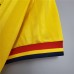 Arsenal 93/94 Away Yellow Soccer Jersey